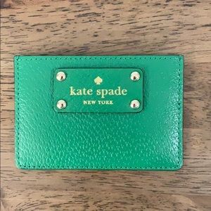 Kate Spade three card wallet